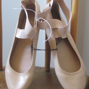 New, NY&C Ballarina Flats, Sz. 8